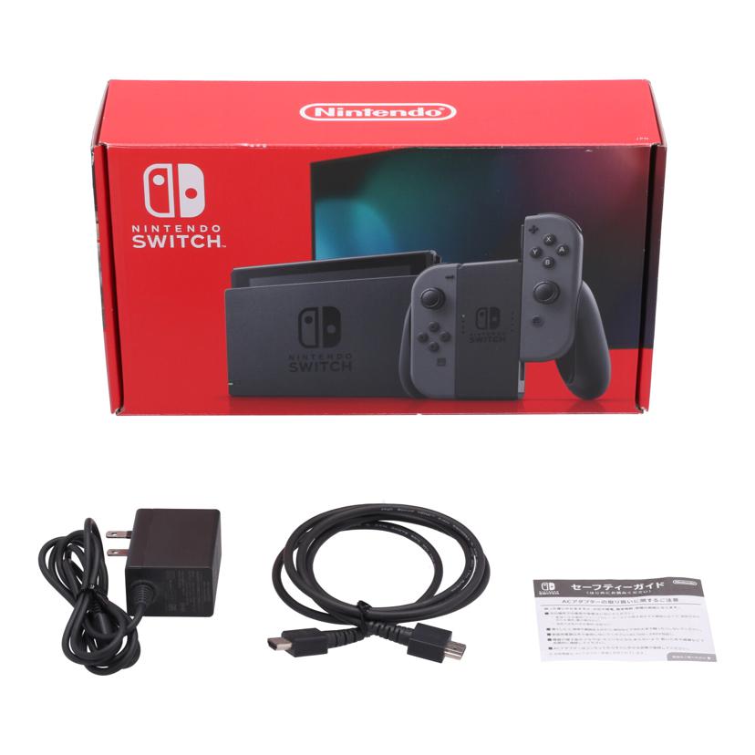 NINTENDO 任天堂 ニンテンドー /Nintendo Switch 本体/HAD-S-KAAAA//XKJ40020321075/Bランク/84