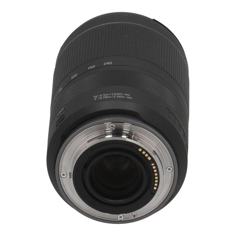 CANON キャノン/交換レンズ/RF24-240mm F4-6.3 IS USM//4432000859/Bランク/18