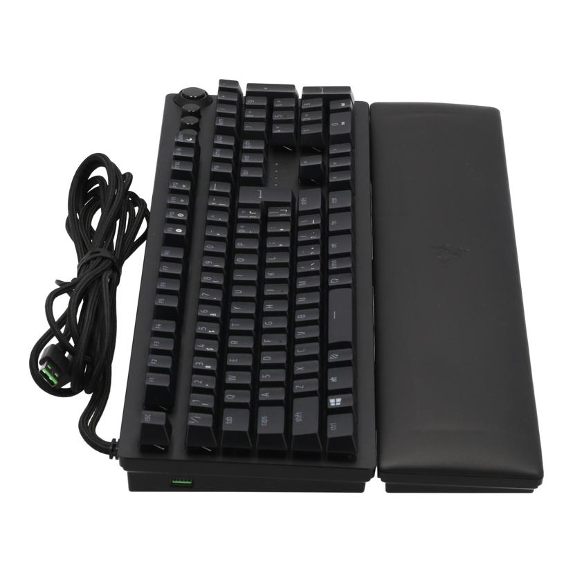 Razer レイザー /ゲーミングキーボード/Huntsman V2 Analog JP/RZ03-03610900-R3J1//PM2103F51300123/Bランク/78