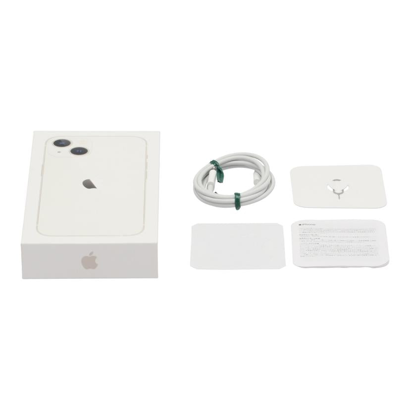 au エイユー/iPhone13 128GB /MLND3J/A//TM6R16XGK7/Aランク/78