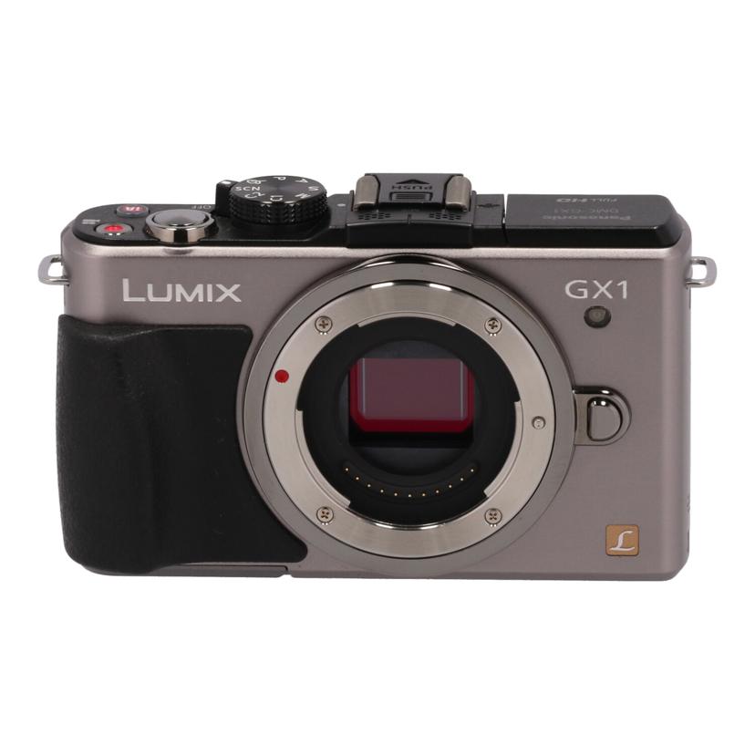 Panasonic パナソニック/ミラーレス一眼ダブルレンズキット/DMC-GX1 ダブルレンズキット//FT1KA501590/Bランク/77
