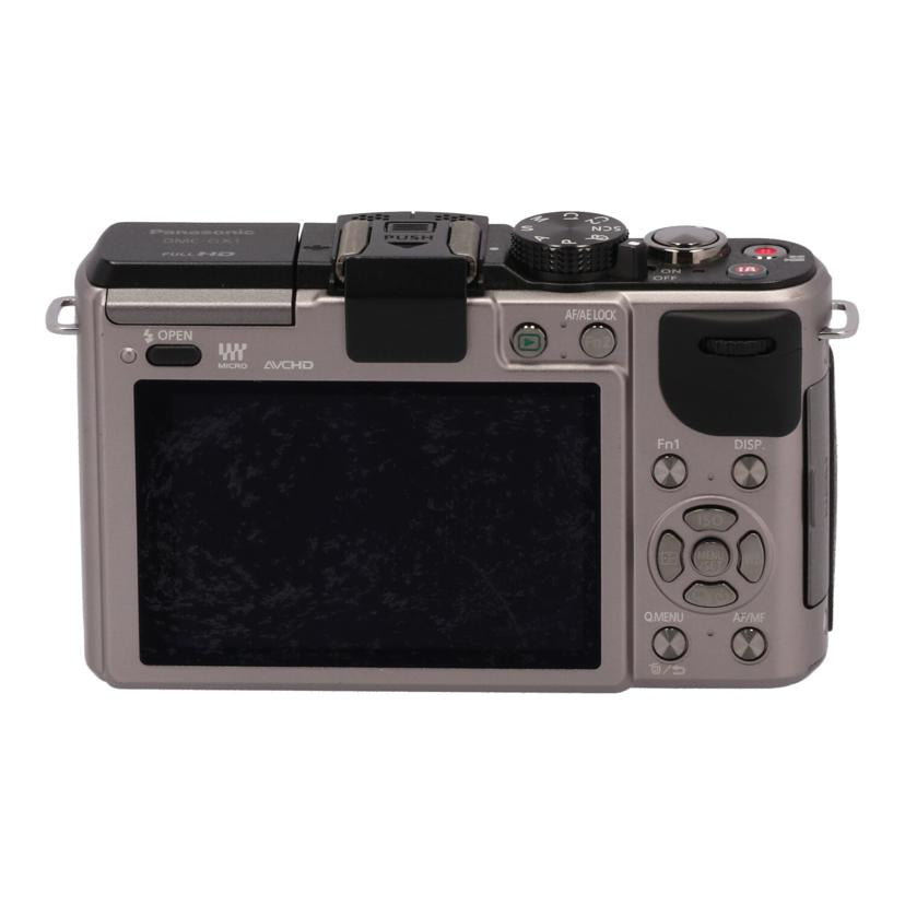 Panasonic パナソニック/ミラーレス一眼ダブルレンズキット/DMC-GX1 ダブルレンズキット//FT1KA501590/Bランク/77