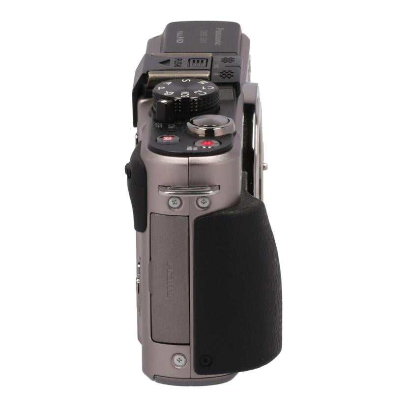 Panasonic パナソニック/ミラーレス一眼ダブルレンズキット/DMC-GX1 ダブルレンズキット//FT1KA501590/Bランク/77