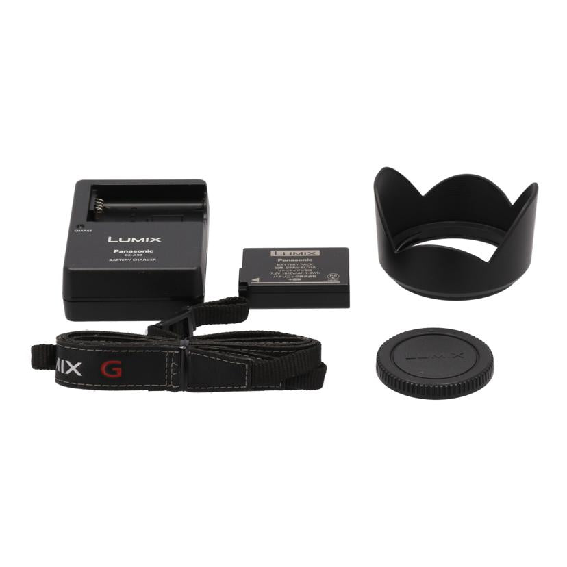 Panasonic パナソニック/ミラーレス一眼ダブルレンズキット/DMC-GX1 ダブルレンズキット//FT1KA501590/Bランク/77