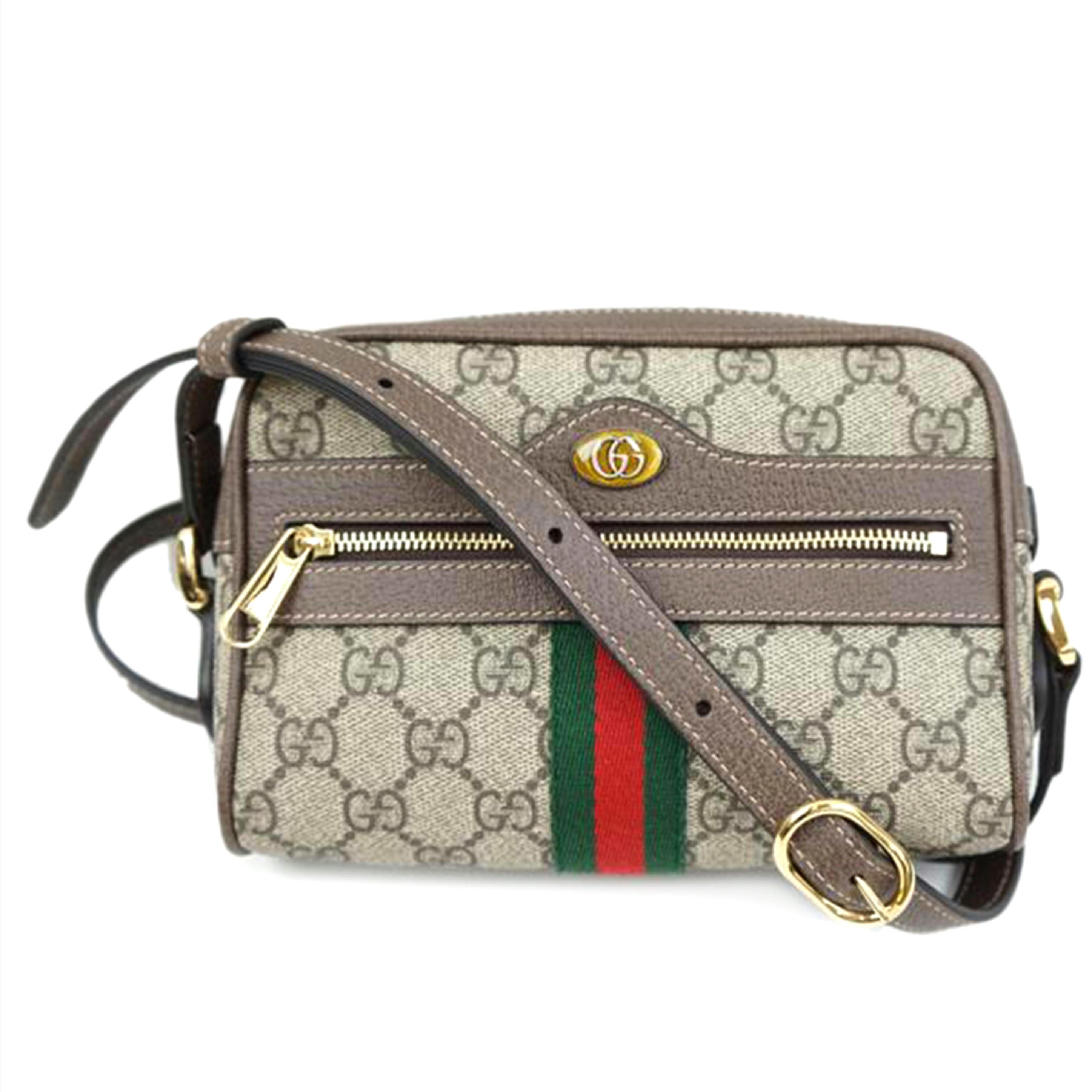 GUCCI グッチ/GGスプリーム オフィディアミニショルダー/517350//562***/SAランク/67