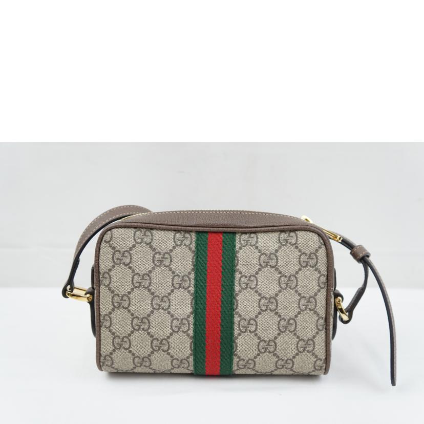 GUCCI グッチ/GGスプリーム オフィディアミニショルダー/517350//562***/SAランク/67