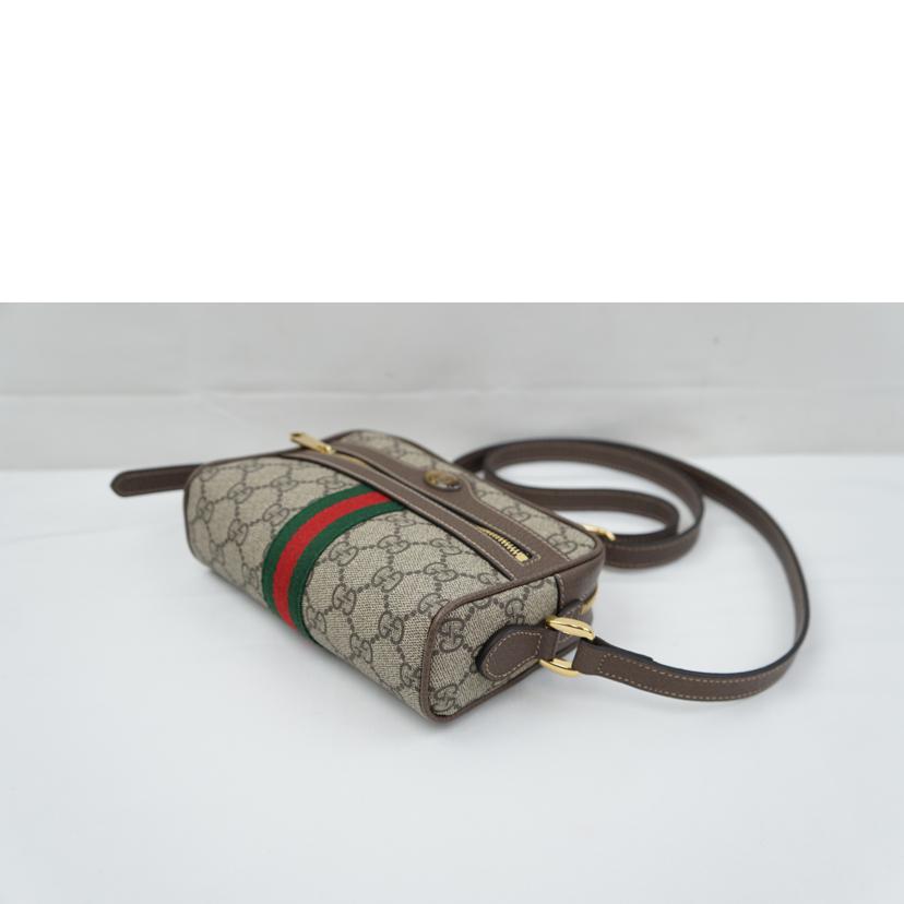 GUCCI グッチ/GGスプリーム オフィディアミニショルダー/517350//562***/SAランク/67