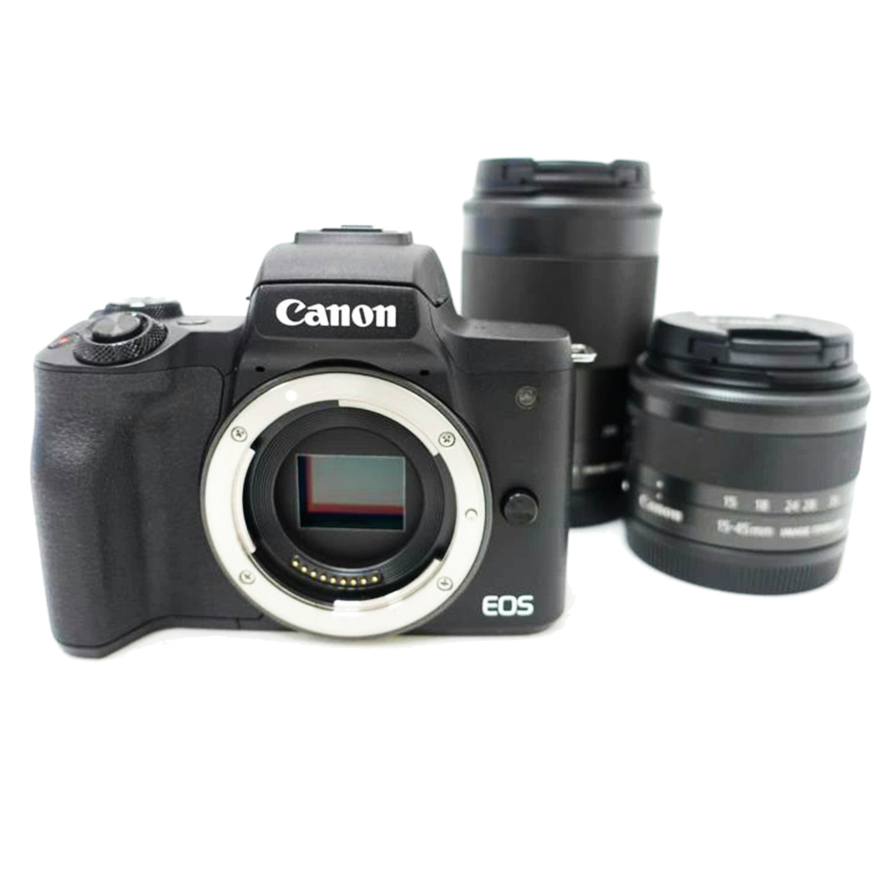 CANON キャノン/EOSKissM/ダブルレンズキット/EOSKissM//821037004750/ABランク/88