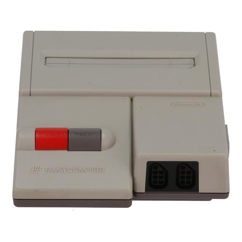 NINTENDO 任天堂 ニンテンドー /AVファミコン/ニューファミコン/HVC-101//HN10392803/Bランク/25