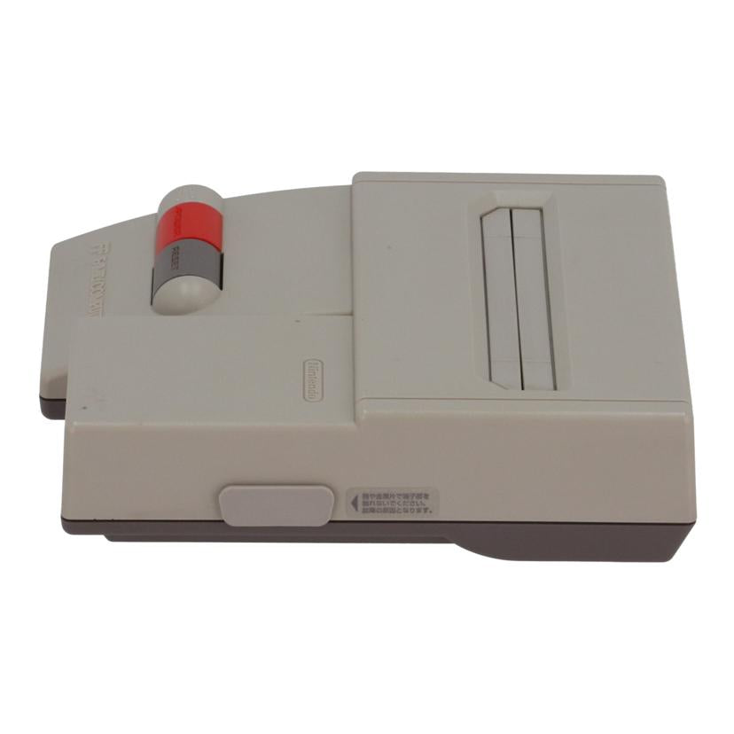 NINTENDO 任天堂 ニンテンドー /AVファミコン/ニューファミコン/HVC-101//HN10392803/Bランク/25