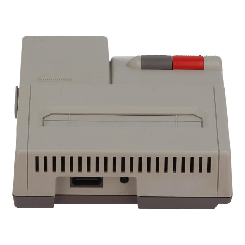 NINTENDO 任天堂 ニンテンドー /AVファミコン/ニューファミコン/HVC-101//HN10392803/Bランク/25