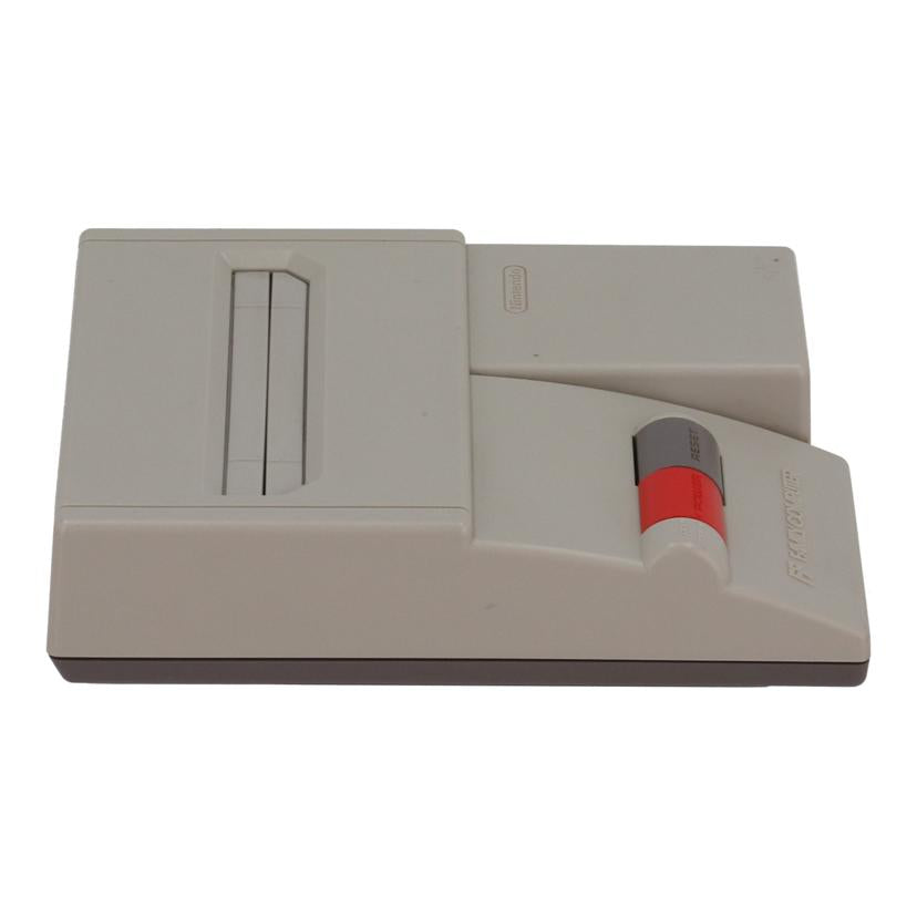 NINTENDO 任天堂 ニンテンドー /AVファミコン/ニューファミコン/HVC-101//HN10392803/Bランク/25