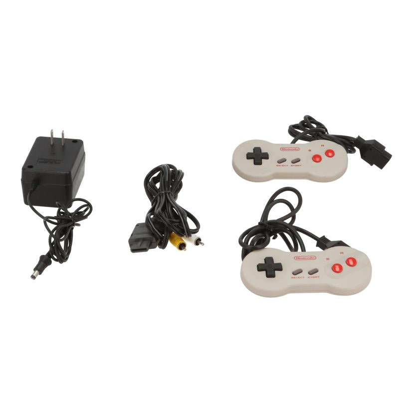 NINTENDO 任天堂 ニンテンドー /AVファミコン/ニューファミコン/HVC-101//HN10392803/Bランク/25