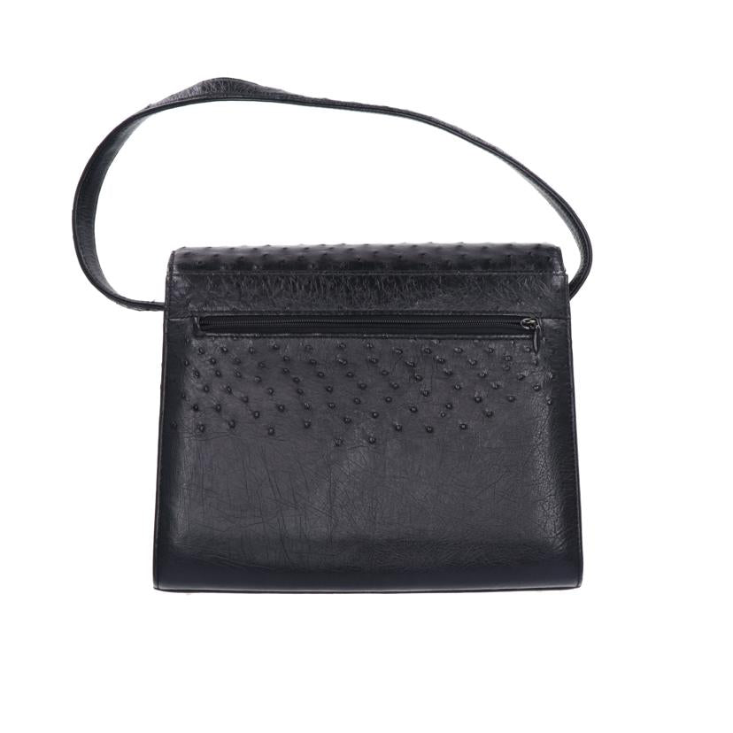 オーストリッチ オーストリッチ/オーストリッチ ハンドバッグ 黒 0303//BCランク/78