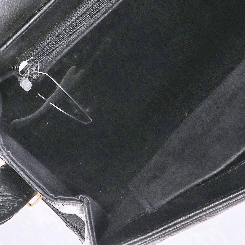 オーストリッチ オーストリッチ/オーストリッチ ハンドバッグ 黒 0303//BCランク/78