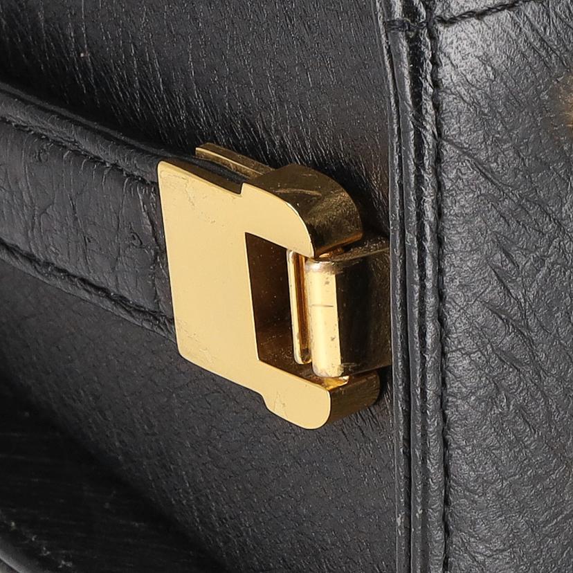 オーストリッチ オーストリッチ/オーストリッチ ハンドバッグ 黒 0303//BCランク/78