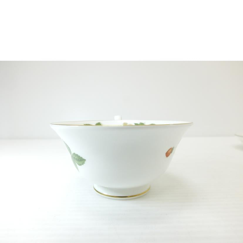 WEDGWOOD ウエッジウッド/ペアティーカップ&ソーサー/WILD STRAWBERRY//Bランク/88