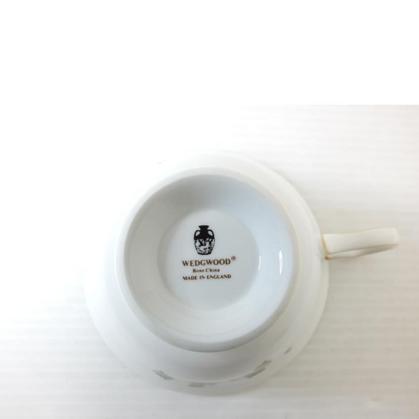 WEDGWOOD ウエッジウッド/ペアティーカップ&ソーサー/WILD STRAWBERRY//Bランク/88