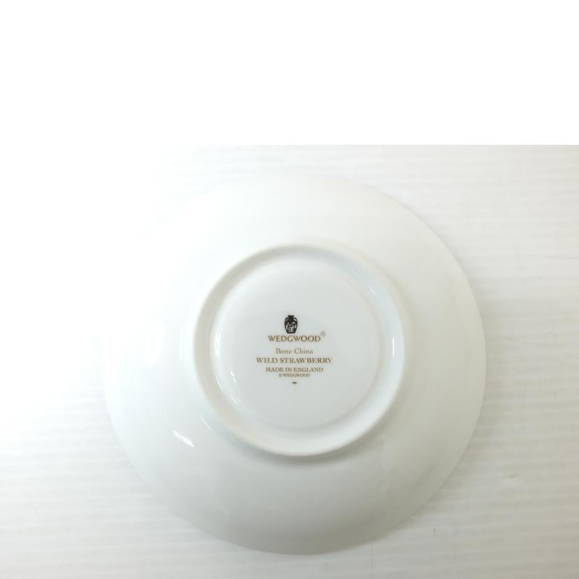WEDGWOOD ウエッジウッド/ペアティーカップ&ソーサー/WILD STRAWBERRY//Bランク/88