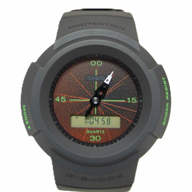 CASIO カシオ/G-SHOCK/デジアナ/music night tokyo/AW-500ANT-1AJR//B41***/Aランク/04