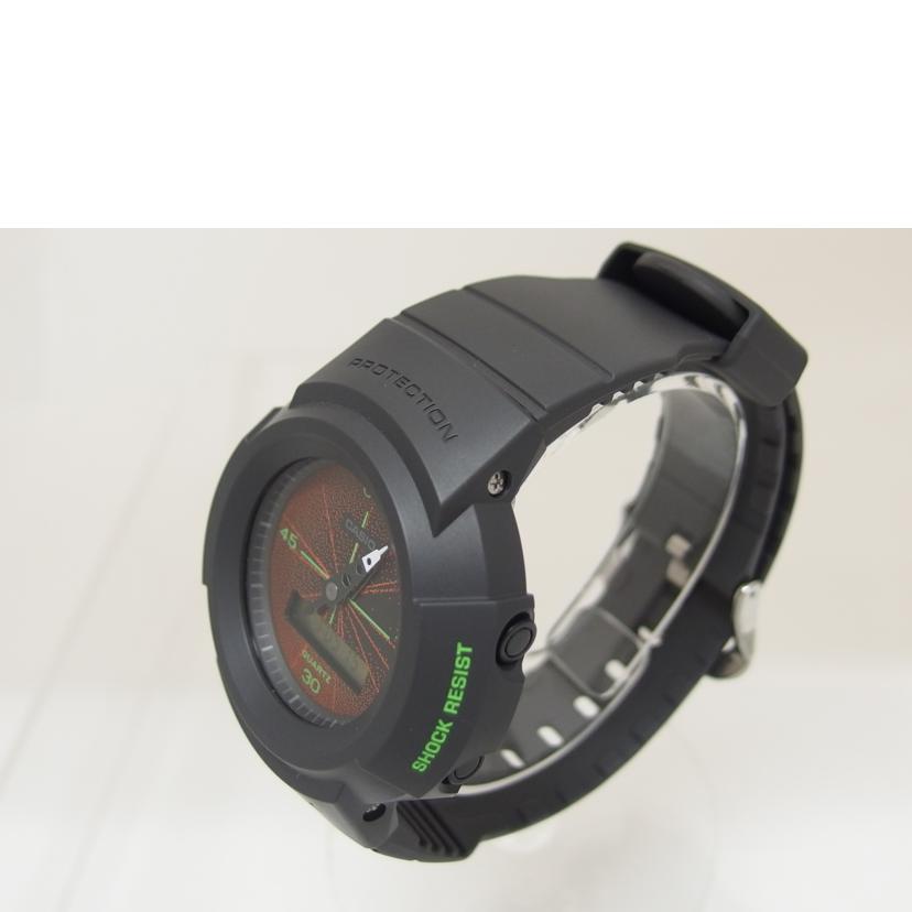 CASIO カシオ/G-SHOCK/デジアナ/music night tokyo/AW-500ANT-1AJR//B41***/Aランク/04