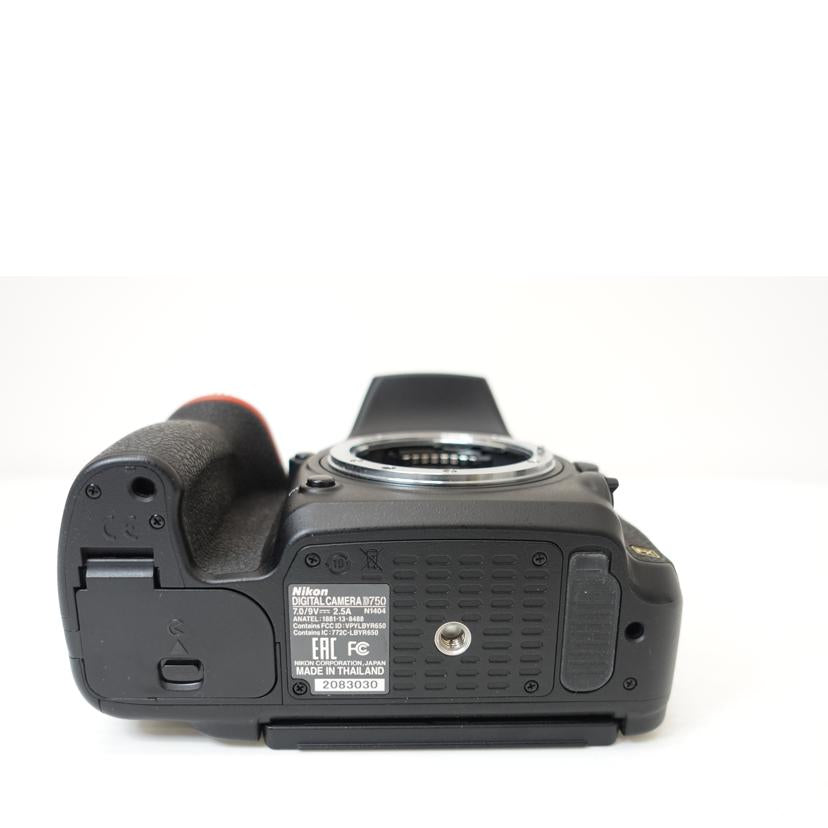 NIKON ニコン/D750レンズキット/D750 24-120mmVRKit//2083030/ABランク/88