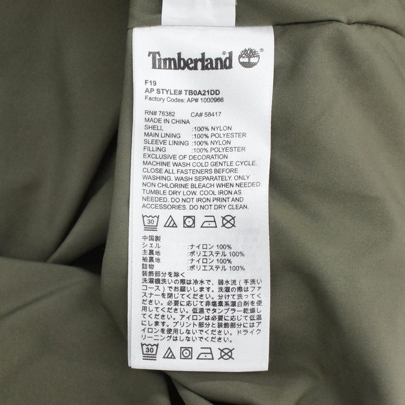 Timberland ティンバーランド/メンズアウター/中綿コート/TB0A21DD//ABランク/93
