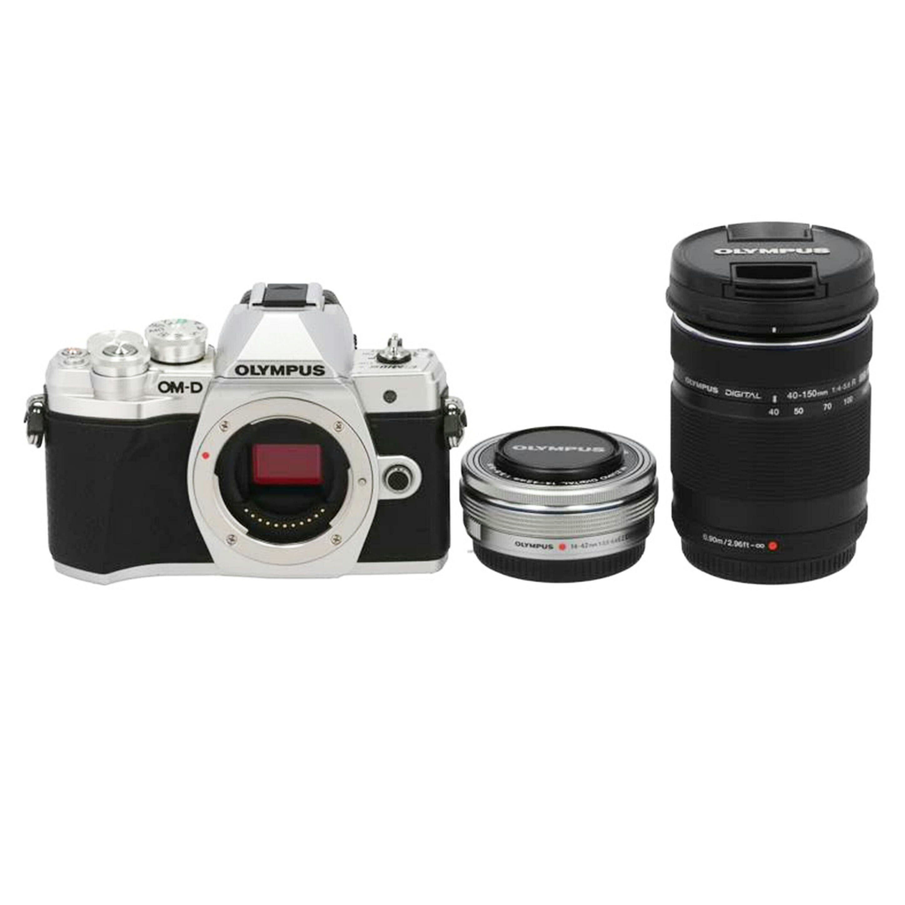 OLYMPUS オリンパス /ミラーレス一眼 ダブルズームキット/OM-D E-M10 Mark III EZ ダブルズームキット//BHXC06059/Bランク/24