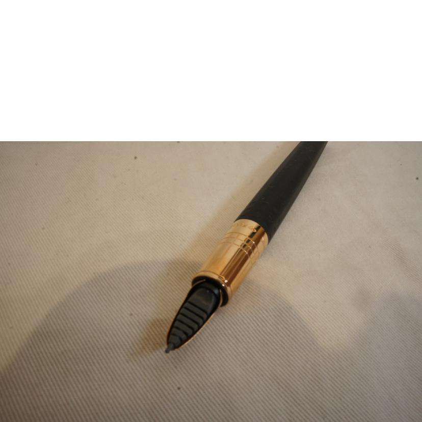 PARKER パーカー/インジェニュイティ万年筆ブラックラバー//ABランク/92
