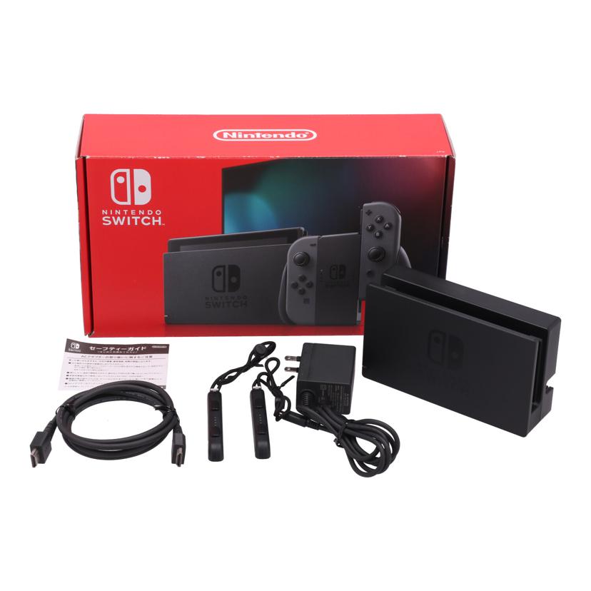 NINTENDO 任天堂 ニンテンドー /Nintendo Switch 本体/HAD-S-KAAAA//XKJ40017476979/Bランク/82