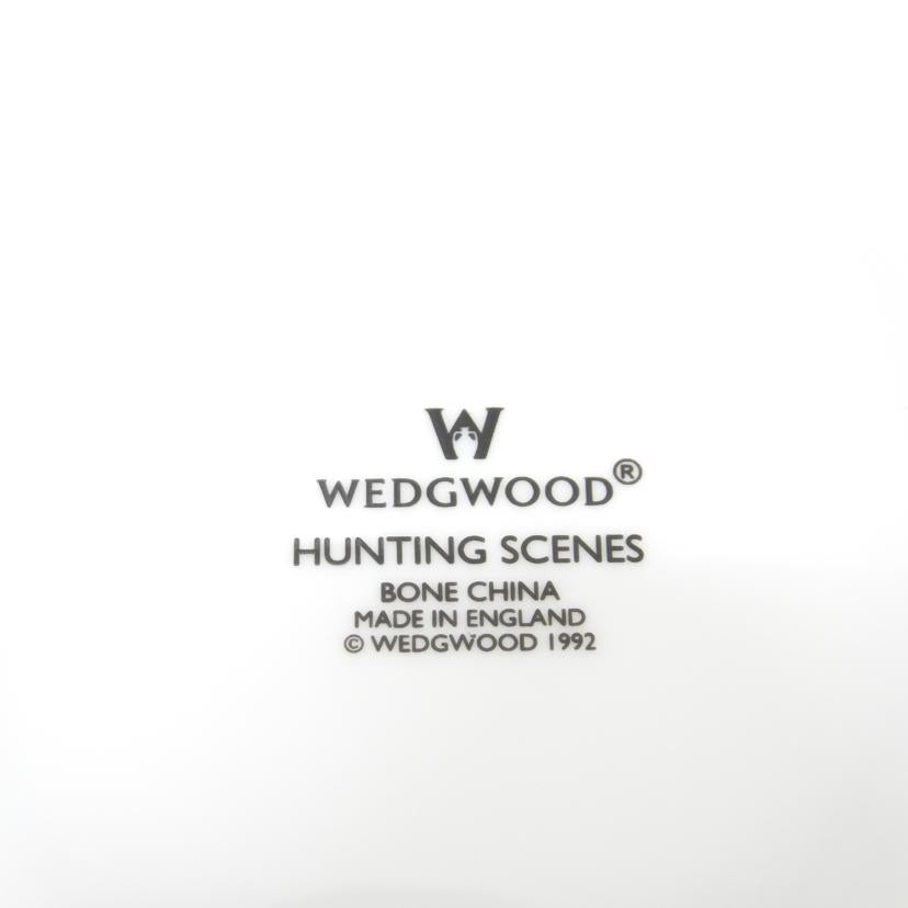 WEDGWOOD ウエッジウッド/ディナープレート27cm/HUNTING SCENES//ABランク/88