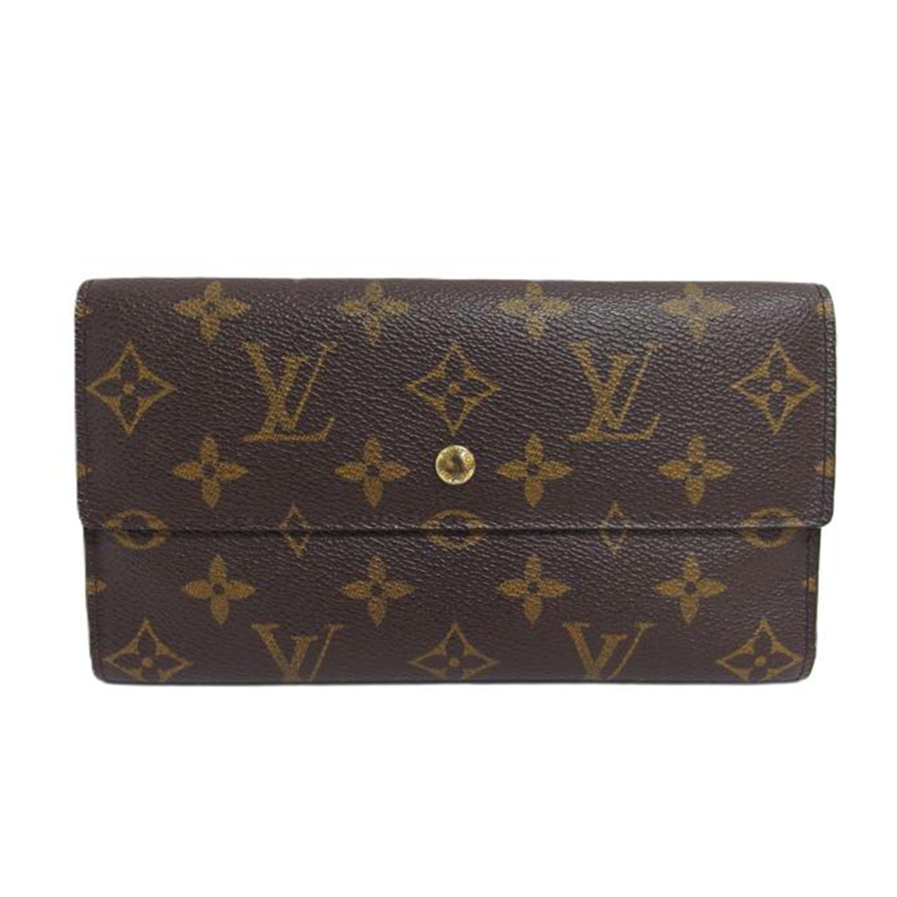 LV ルイヴィトン/ポルトトレゾール・インターナショナル/モノグラム/M61215//TH0***/Bランク/04