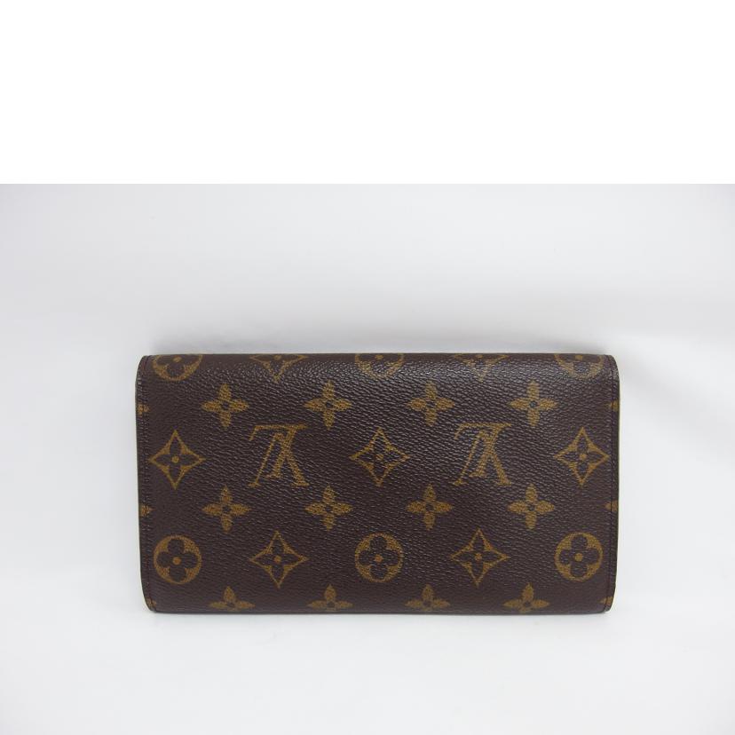 LV ルイヴィトン/ポルトトレゾール・インターナショナル/モノグラム/M61215//TH0***/Bランク/04