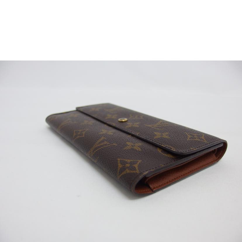 LV ルイヴィトン/ポルトトレゾール・インターナショナル/モノグラム/M61215//TH0***/Bランク/04