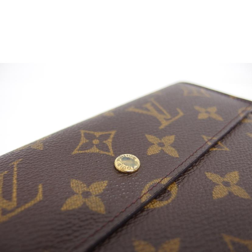 LV ルイヴィトン/ポルトトレゾール・インターナショナル/モノグラム/M61215//TH0***/Bランク/04