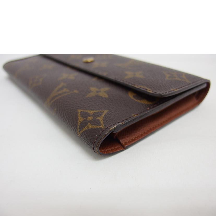 LV ルイヴィトン/ポルトトレゾール・インターナショナル/モノグラム/M61215//TH0***/Bランク/04