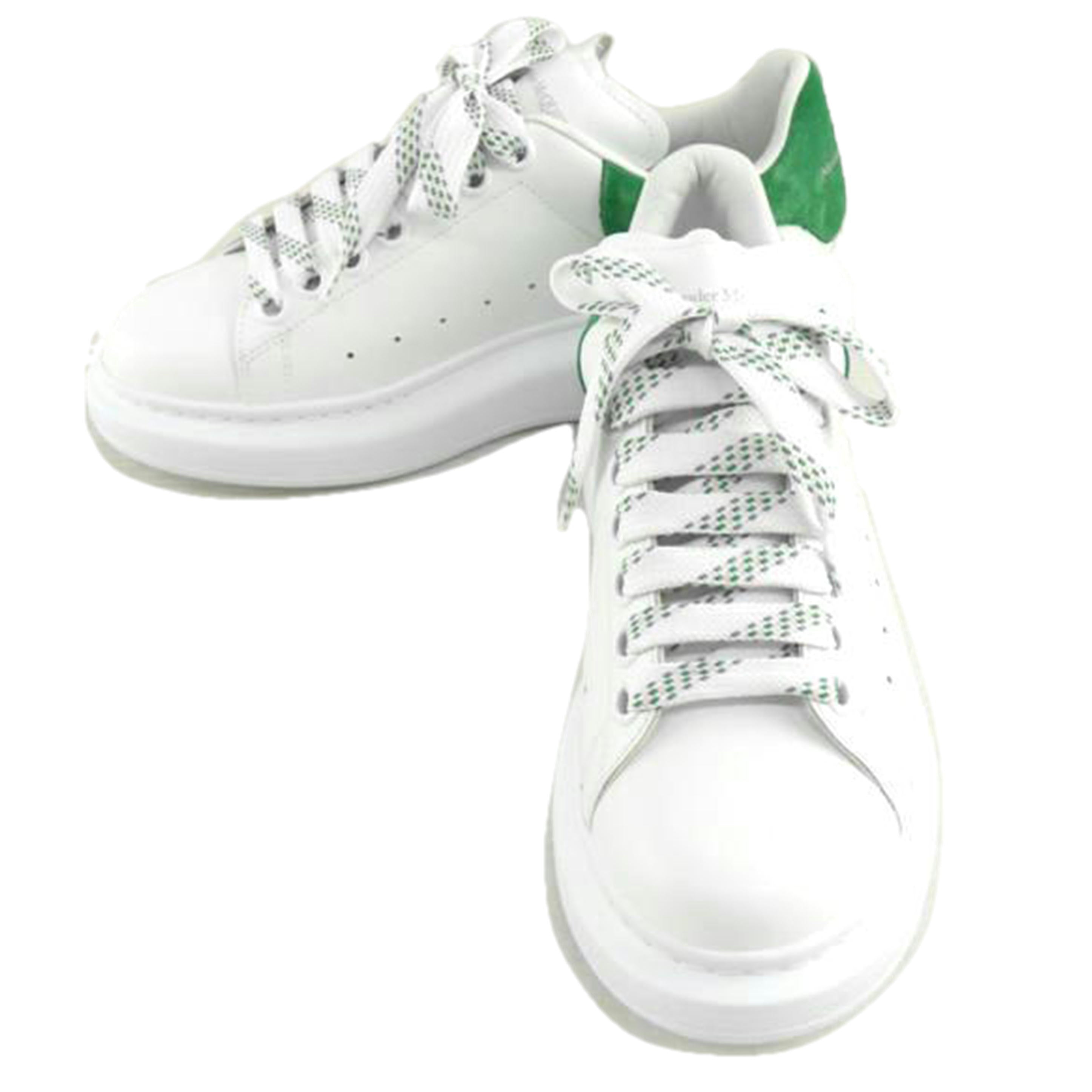 AlexanderMcQUEEN アレキサンダーマックイーン/LARRY WHITE/BRIGHT GREEN/718139-WIBN2-8846//Sランク/64