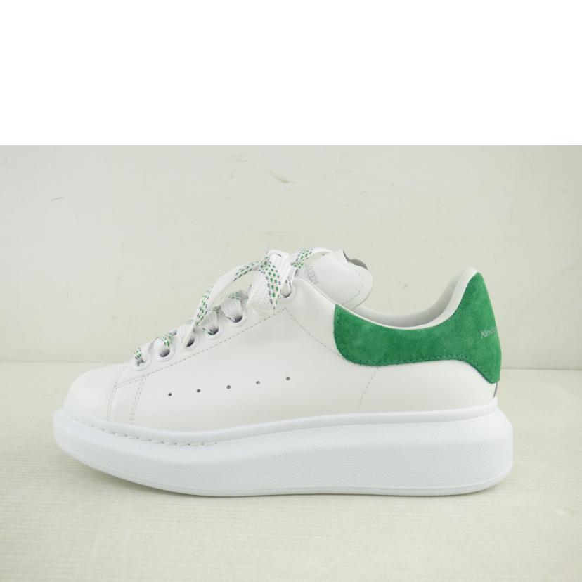 AlexanderMcQUEEN アレキサンダーマックイーン/LARRY WHITE/BRIGHT GREEN/718139-WIBN2-8846//Sランク/64
