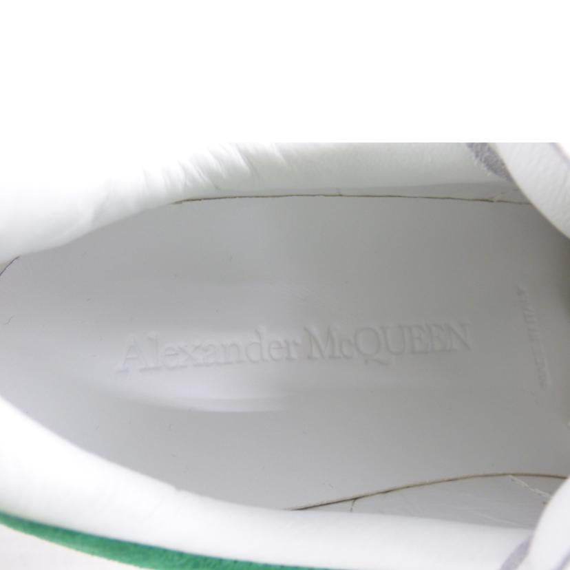 AlexanderMcQUEEN アレキサンダーマックイーン/LARRY WHITE/BRIGHT GREEN/718139-WIBN2-8846//Sランク/64