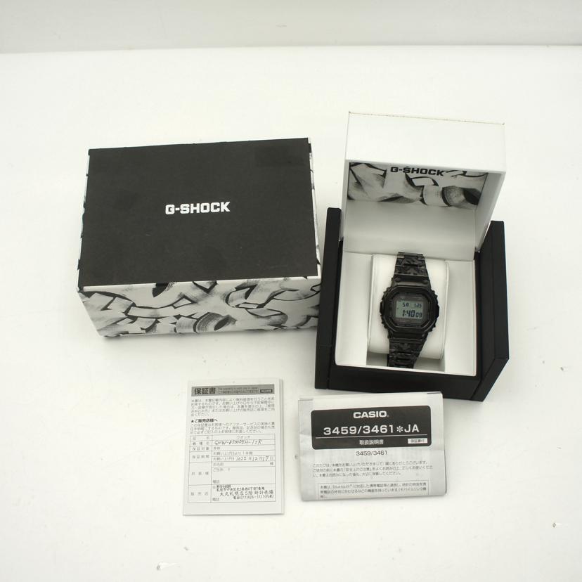 CASIO カシオ/G-SHOCK/エリックヘイズコラボ/タフソーラー/GMW-B5000EH-1JR//Aランク/75