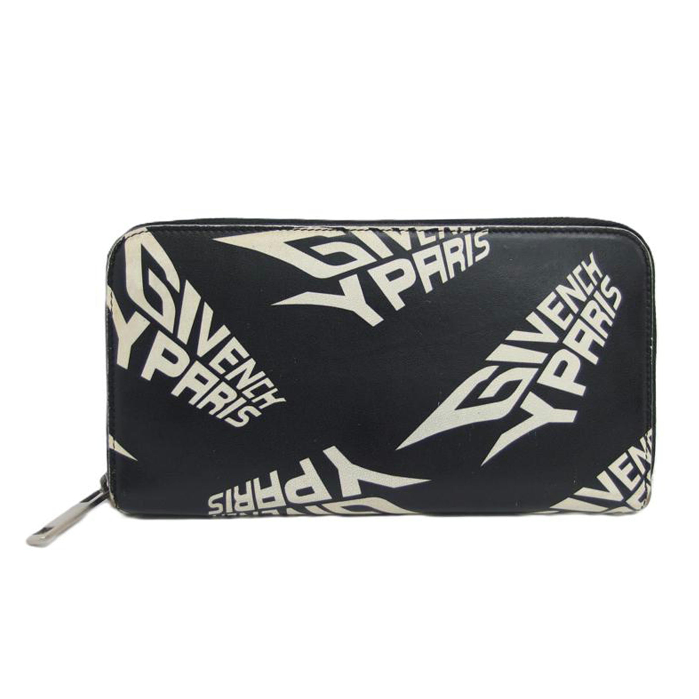 GIVENCY ジバンシー/グラフィック/ラウンドジップ長財布/BK600GK 0MZ 004//2B ******/Bランク/04