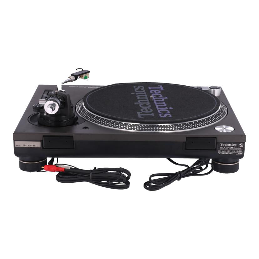Technics テクニクス /ターンテーブル/SL-1200MK5//GE41B001837/Bランク/63