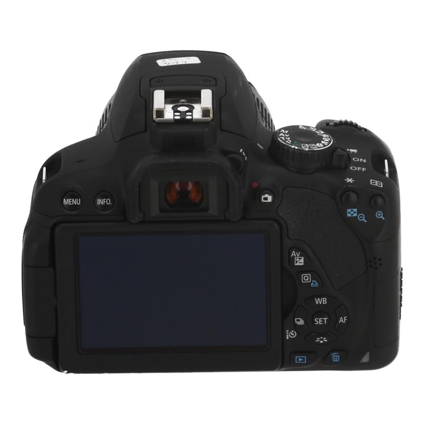 CANON キヤノン/デジタル一眼レンズキット/EOSKissX6i//091033007023/Bランク/18