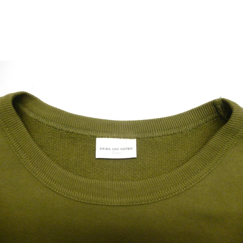 DRIES VAN NOTEN/クールネックスウェット//ABランク/88