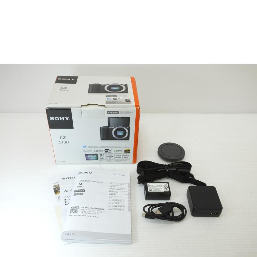 SONY ソニー/α5100ボディ/α5100//3120787/ABランク/88