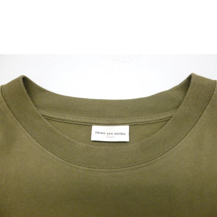 DRIES VAN NOTEN/クールネックTシャツ//ABランク/88