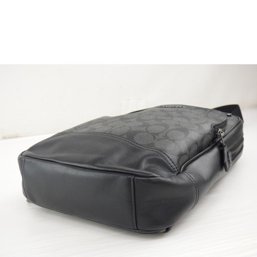 COACH コーチ/シグネチャーPVCレザーボディバッグ/C2932//M22**/ABランク/64
