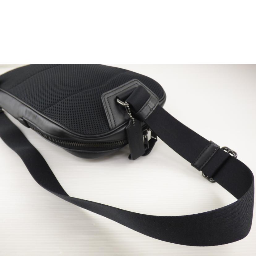 COACH コーチ/シグネチャーPVCレザーボディバッグ/C2932//M22**/ABランク/64