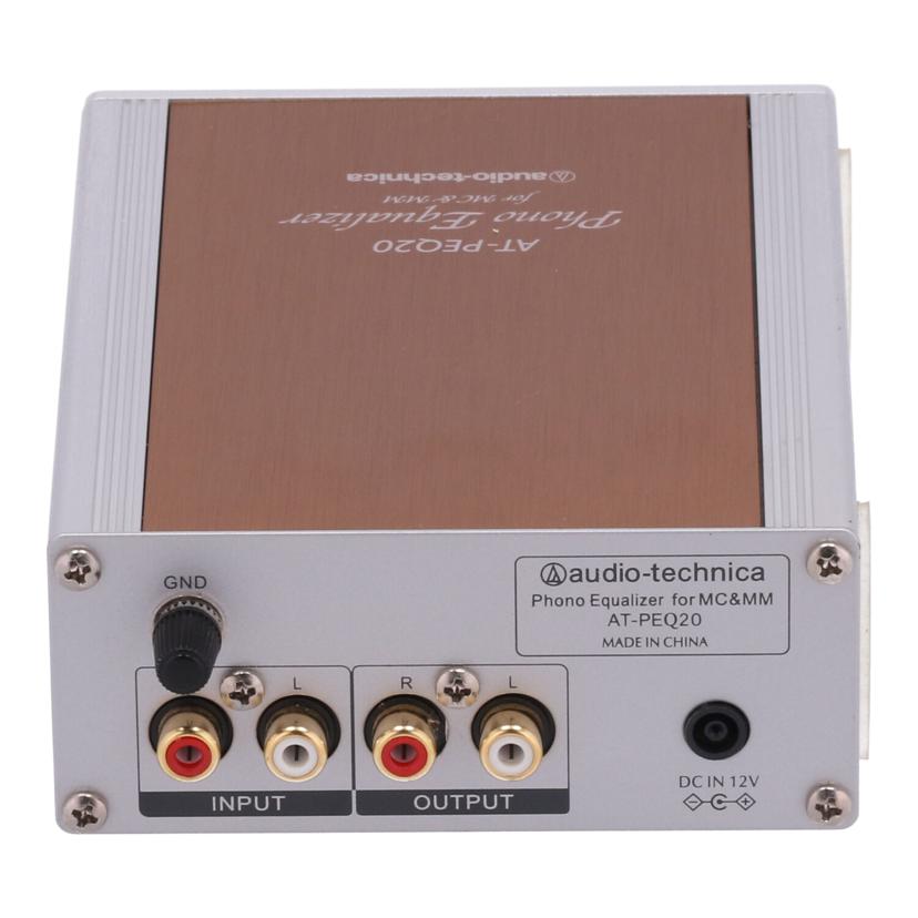 audio-technica オーディオテクニカ /フォノイコライザー/AT-PEQ20//-/Bランク/84