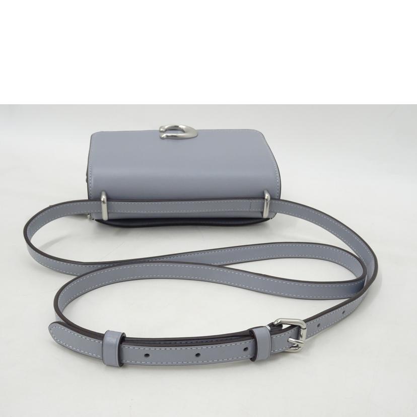COACH コーチ/バンディッドクロスボディショルダー/ブルー系/CD724//F23**/SAランク/69